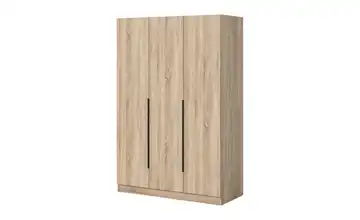 Drehtürenschrank 120 cm Eiche Sonoma (Nachbildung)