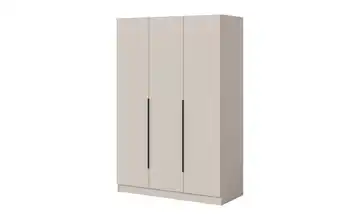 Drehtürenschrank 120 cm kaschmirfarben