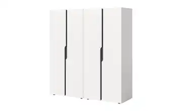 Kleiderschrank Weiß 160 cm