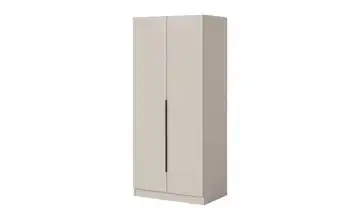 Drehtürenschrank 80 cm kaschmirfarben