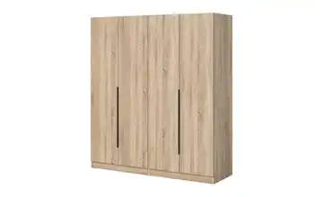 Drehtürenschrank 160 cm Eiche Sonoma (Nachbildung)