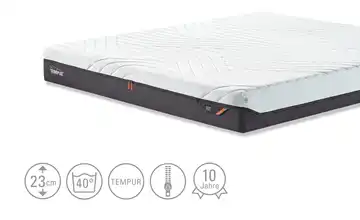 TEMPUR Viscoschaummatratze  Firm Pro CoolQuilt