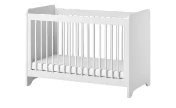 VOX Kinderbett Weiß 65 cm 124,4 cm