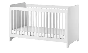 VOX Kinderbett Weiß 75 cm 144,4 cm