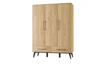 Kleiderschrank 3-türig Retro