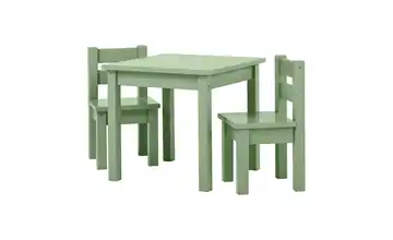 Hoppekids Sitzgruppe 3er-Set Grün