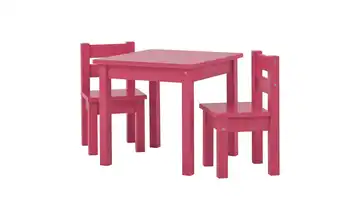 Hoppekids Sitzgruppe 3er-Set Pink
