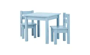 Hoppekids Sitzgruppe 3er-Set Hellblau