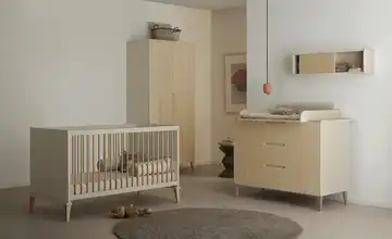 PAIDI Babybett  