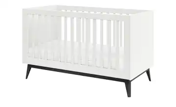 pinio Kinderbett Kombi-Kinderbett Weiß