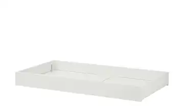 PAIDI Bettschubkasten Weiß