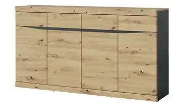 Sideboard 168 cm Asteiche (Nachbildung)