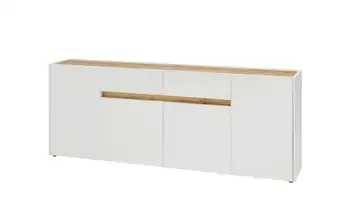 Sideboard Weiß 220 cm