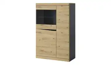 Highboard Asteiche (Nachbildung)