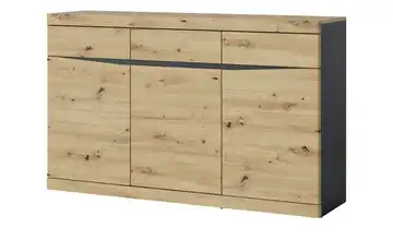 Sideboard 150 cm Asteiche (Nachbildung)