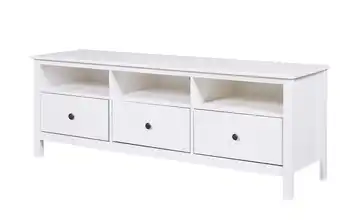  Lowboard aus Massivholz 