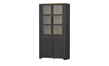 Doppelvitrine