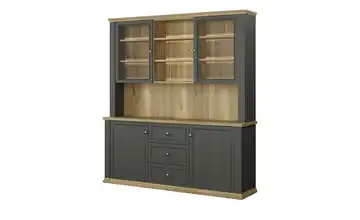 Buffet Graphit, Eiche (Nachbildung)