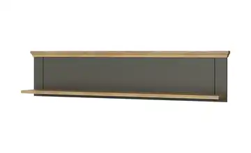 Wandboard Graphit, Eiche (Nachbildung)