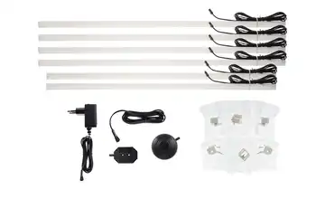 LED Beleuchtung 6er Set (4+2)  