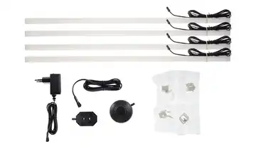 LED Beleuchtung 4er Set  