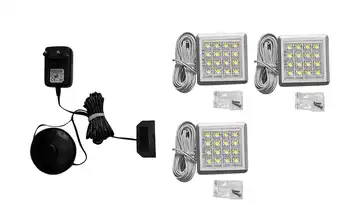  LED Unterbauspots 3er Set   