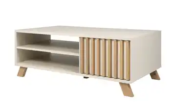 Couchtisch Asteiche (Nachbildung), kaschmirfarben