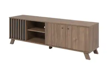 Lowboard Nussbaum (Nachbildung) 160 cm
