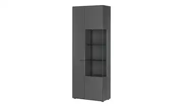 Jette Home Vitrine Como Graphit Rechts