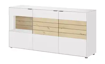 Jette Home Sideboard Como Weiß, Eiche Links