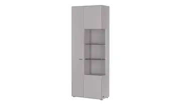 Jette Home Vitrine Como Hellgrau Rechts