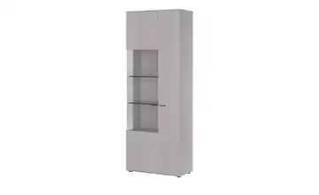 Jette Home Vitrine Como Hellgrau Links