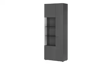 Jette Home Vitrine Como Graphit Links
