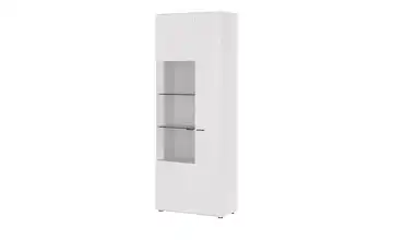 Jette Home Vitrine Como Weiß Links