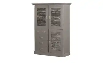 maison bleue Highboard Fancy Grau