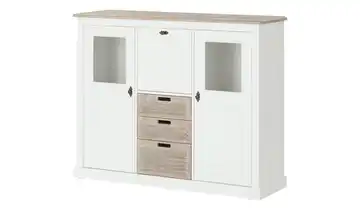 maison bleue Highboard Cortina