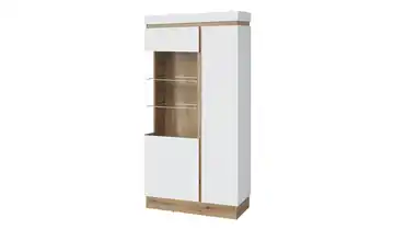 Vitrine breit