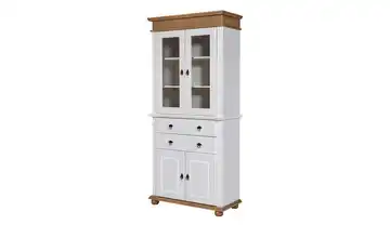  Vitrine aus Massivholz 