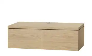 Primo Lowboard Keswick 121 cm Eiche (Nachbildung) wandhängend