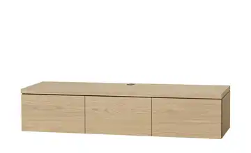 Primo Lowboard Keswick 181 cm Eiche (Nachbildung) wandhängend