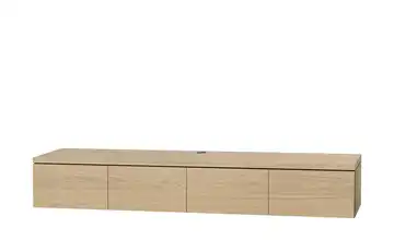 Primo Lowboard Keswick 241 cm Eiche (Nachbildung) wandhängend