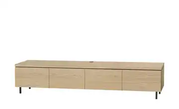 Primo Lowboard Keswick 241 cm Eiche (Nachbildung) mit Füßen