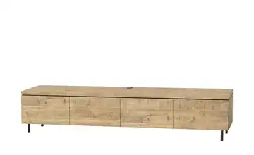 Primo Lowboard Keswick 241 cm Mango (Nachbildung) mit Füßen