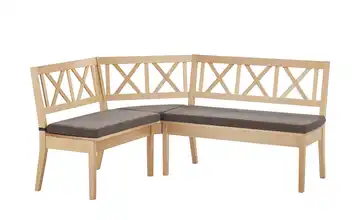 Woodford Eckbank massiv Olivia