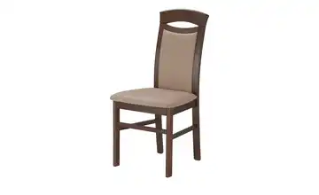 Polsterstuhl Taupe