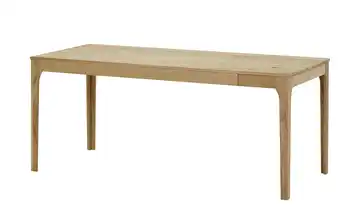 smart Ausziehbarer Esstisch aus Wildeiche  