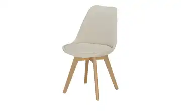 Schalenstuhl Creme