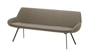 SCHÖNER WOHNEN Kollektion Polsterbank Leeds Braun