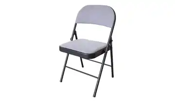 Klappstuhl Grau