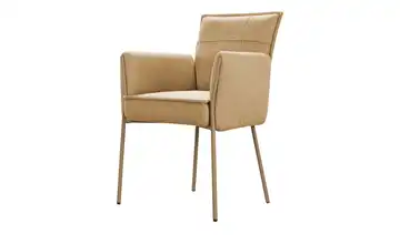 Primo Esszimmerstuhl Gregor Armlehne Sand